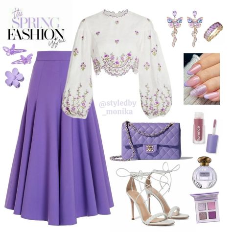 All posts • Instagram Purple Aesthetic Clothes, Church Girl, Hijab Fashionista, Royal Clothing, Vegas Outfit, Hijab Outfits, Modest Dresses Casual, Elegant Dresses Classy, Color Festival