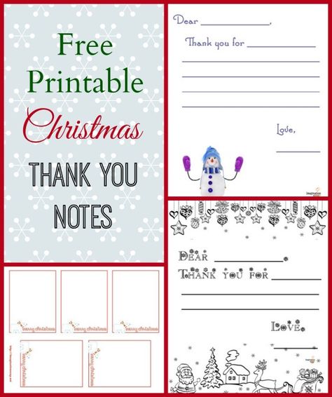 3 Free Printable Christmas Thank You Notes for Kids Printable Note Cards, Note Card Template, Christmas Note Cards, Thank You Printable, Christmas Note, Printable Notes, Christmas Thank You, Card Templates Free, Kids Imagination