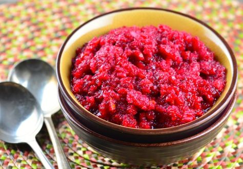 Make and share this Ocean Spray Fresh Cranberry Orange Relish recipe from Food.com. Cranberry Cleanse, Cranberry Orange Relish Recipes, Cranberry Orange Relish, Ocean Spray Cranberry, Cranberry Orange Sauce, Fresh Cranberry, Cranberry Relish, Cranberry Sauce Recipe, Relish Recipes