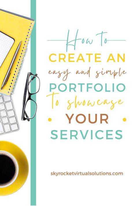 Creating a great virtual assistant portfolio can be difficult, especially when you’re just starting your business. It can feel impossible when every potential client asks for your portfolio, but you haven’t received your first client yet, so you haven’t been able to build a portfolio. Here are five steps to creating a simple yet effective portfolio to showcase your virtual assistant services. Virtual Assistant Bio Example, Sample Portfolio For Virtual Assistant, Virtual Assistant Portfolio Template, Virtual Assistant Portfolio, Virtual Assistant Portfolio Example, Portfolio Samples, Virtual Assistant Training, Business Portfolio, Executive Assistant