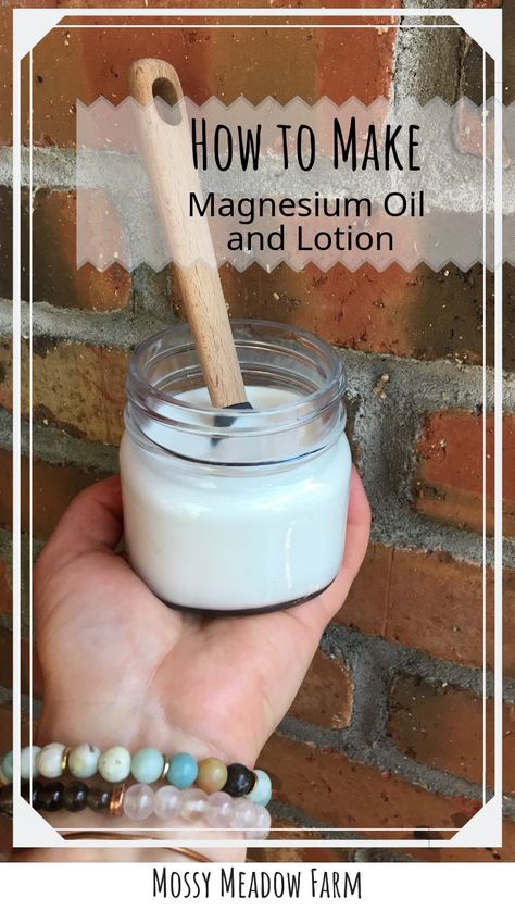 Organic Magnesium Lotion, Whipped Magnesium Lotion, Magnesium Tallow Balm Recipe, Magnesium Lotion Recipe Diy, Homemade Magnesium Spray, Home Made Lotions, Almond Oil Recipes, Magnesium Recipes, Diy Magnesium Lotion