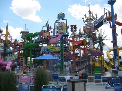 Cowabunga Bay in Draper, Utah - Kid-friendly Attractions | Trekaroo Cowabunga Bay, Draper Utah, Lazy River, Toddler Play, Waterpark, Water Play, Water Slides, Picnic Area, Hotel Deals