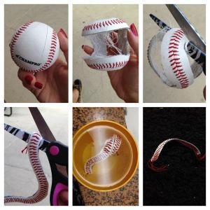 Baseball Boyfriend, Softball Crafts, Baseball Bracelet, Baseball Crafts, Sport Craft, Baseball Boys, Baseball Party, Baseball Gifts, Diy Gifts For Boyfriend