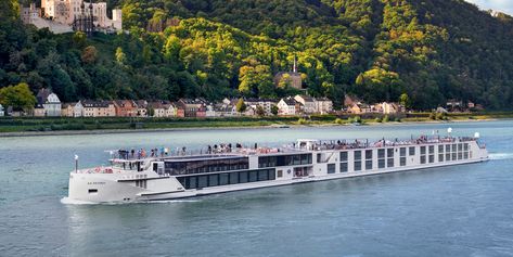 What Makes Uniworld's River Cruises So Unique? I Sailed to Find Out Uniworld River Cruise, Rhine River Cruise, Portable Air Conditioners, Rhine River, River Cruise, Beauty Advice, Pet Holiday, Good Housekeeping, River Cruises