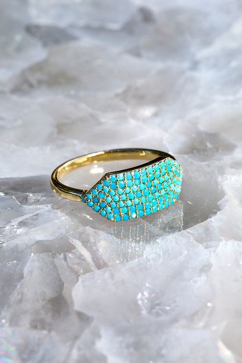 Antique Turquoise Ring, Gold And Turquoise Ring, Turquoise And Gold Jewelry, Gold And Turquoise Jewelry, Aqua Marine Ring, Turquoise Diamond Ring, Turquoise Jewelry Outfit, Gold Turquoise Ring, Real Turquoise Jewelry