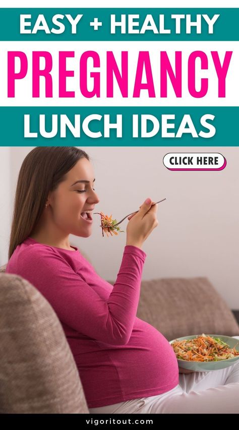 Easy healthy pregnancy lunches to make for home or for work. The best pregnancy lunch ideas to meal prep during pregnancy. These lunches should be added into your prenatal diet plan because they are loaded with the nutrients you need to grow a healthy baby. You'll love these lunch ideas for pregnant women. Easy Lunches When Pregnant, Food Recipes For Pregnant Women, Snacks When Pregnant, Meal Prep While Pregnant, Meal For Pregnant Woman, Healthy Lunch While Pregnant, Healthy Eating For Pregnant Women, Pregnancy Friendly Sandwiches, Best Lunches For Pregnant Women