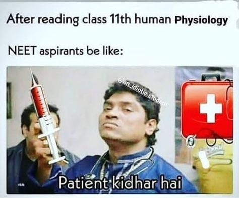 Neet Exam Jokes, Mbbs Memes Funny, Medical Students Jokes, Neet Memes Funny, Biology Funny Science Jokes, Science Students Jokes, Medical Student Humor, Medical Jokes, Medical Memes