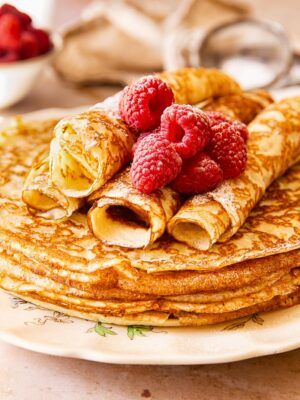 Recipes Archives - Vikalinka Russian Crepes, Easy Flatbread Recipes, Sweet Crepes Recipe, Easy Crepe Recipe, Easy Flatbread, Russian Dishes, Russian Desserts, Crepe Recipe, Sweet Crepes