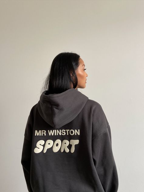 Mr Winston Hoodie, Mr Winston, Hoodie Aesthetic, Hoodie Allen, Streetwear Hoodie, Sports Hoodies, Hoodie Design, Matching Outfits, Black Hoodie