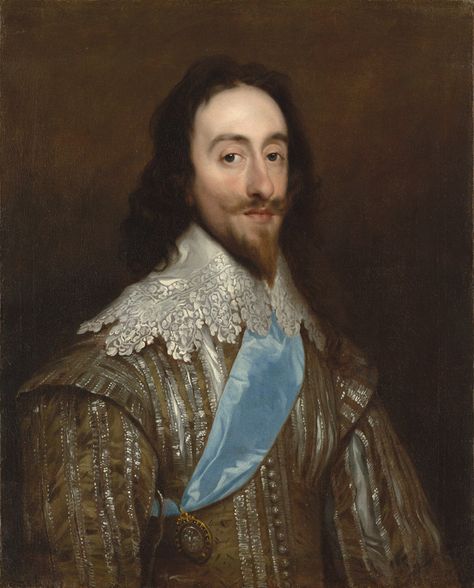 "I shall go from a corruptible to an incorruptible crown, where no disturbance can be."  -Charles I Henrietta Maria, House Of Stuart, Oliver Cromwell, Anthony Van Dyck, Charles I, Uk History, Royal King, King Henry, English History