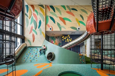 Shortlist revealed: 2022 Australian Interior Design Awards | ArchitectureAU Indoor Play Area, Australian Interior, Indoor Play Areas, Interior Design Images, Australian Interior Design, Interior Design Awards, Workplace Design, Salou, Installation Design