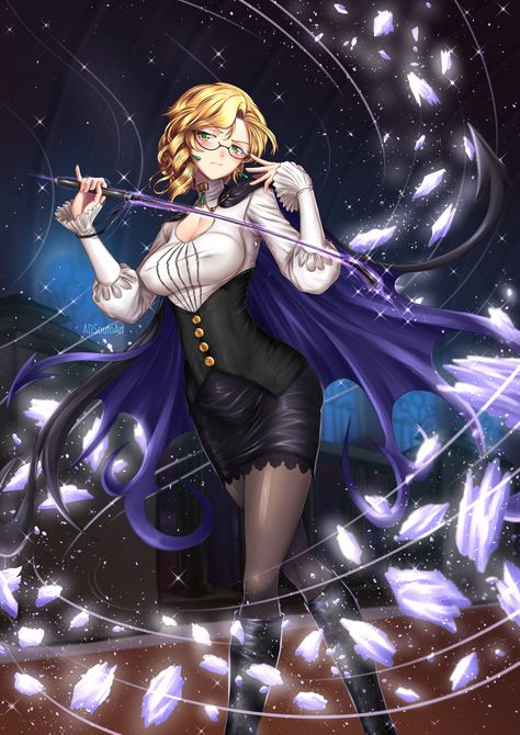 ArtStation - Glynda Goodwitch, Huntress Teacher, Alexander Souto Rwby Glynda, Glynda Goodwitch, Beacon Academy, Rwby Characters, Manga Artist, Battle Royale, New Journey, Rwby, Kamen Rider