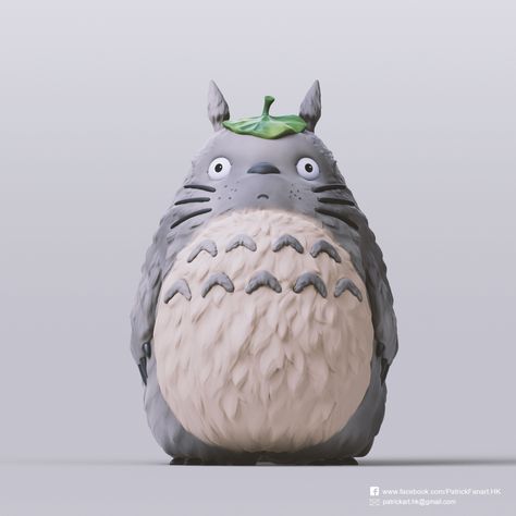 Poses Manga, 3d Figures, Clay Figures, My Neighbor Totoro, Sculpture Clay, Miyazaki, Air Dry Clay, Studio Ghibli, Clay Art