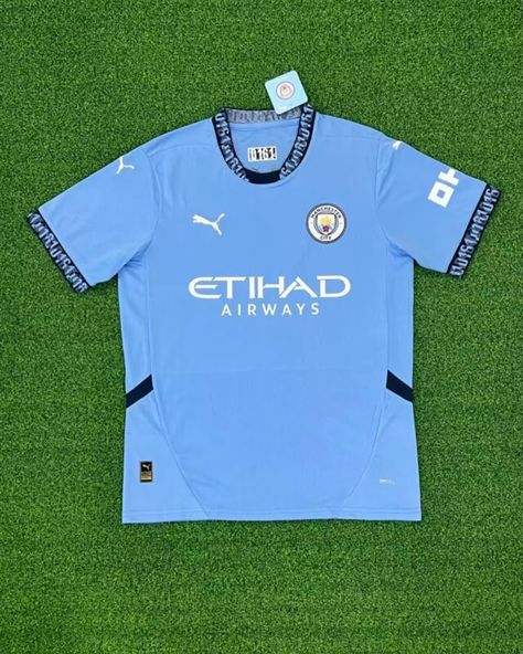 Manchester city Home Kit 24/25 Fans issue #manchester #manchestercityfc #football #footy #jersey #englishpremierleague #epl #footballplayer #footballjersey Manchester City Jersey 24/25, Man City Jersey, Manchester City Jersey, Man City, English Premier League, Football Kits, Soccer Jerseys, Football Jersey, Football Jerseys