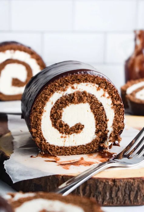 Swiss Roll Cake • Dance Around the Kitchen Giant Swiss Cake Roll, Bacon Cheeseburger Sliders, Smothered Beef, Burrito Bake, Strawberry Ricotta, Dance Around The Kitchen, Swiss Roll Cakes, Swiss Cake, Bean Burrito