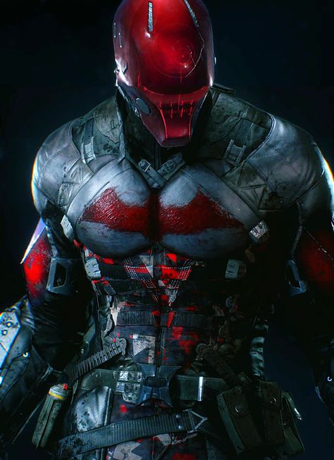 Batman Arkham Knight Red Hood, Red Hood Wallpaper, Batman Red Hood, Hood Wallpapers, Red Hood Jason Todd, Casey Jones, Batman Arkham Knight, Batman Universe, Arkham Knight