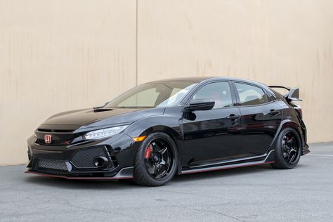 Click this image to show the full-size version. Honda Civic Type R Black, Fk8 Type R, 10th Gen Civic, Honda Civic Forum, Civic Fk, Honda Civic Type R Fk8, Honda Sports Car, Civic Fc, Honda Civic Vtec