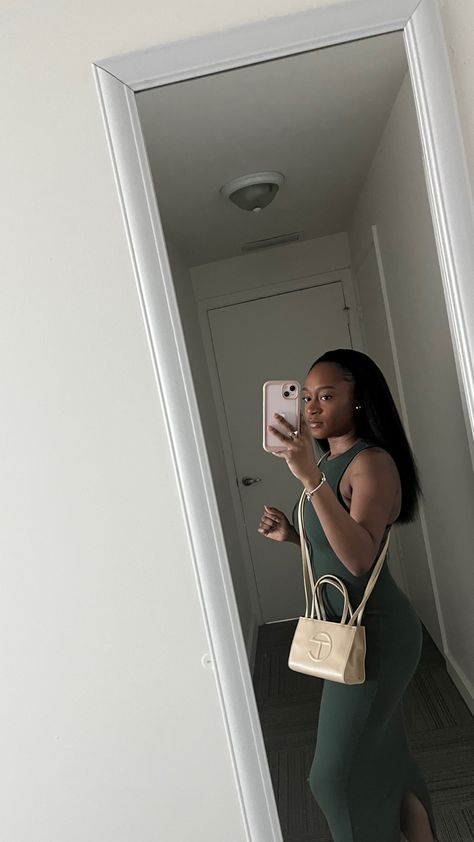 Telfar Bag Outfit, Telfar Outfit, Telfar Aesthetic, Telfar Street Style, Small Telfar Bag, Telfeezy, Small Cream Telfar Shopping Bag Cream Telfar Bag Outfit, Cream Telfar Bag, Telfar Outfits, Telfar Aesthetic, Silver Telfar, Telfar Outfit, Telfar Bag Outfit, Telfar Shopping Bag, Outfit Cream