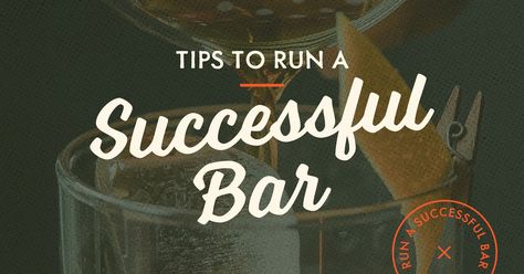 Bar Manager Checklist, Bar Events Ideas, Wine Bar Ideas Restaurants, Bar Promotion Ideas, Bar Marketing Ideas, Library Speakeasy, Opening A Bar, Beer And Food Pairing, Bar Management