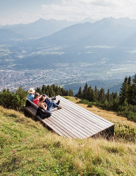 Snøhetta’s Viewing Platforms Embrace the Panorama – THE DIRT Garden Platform, Alpine Landscape, Viewing Platform, Wooden Walkways, Urban Furniture, Inclusive Design, Forest Park, Universal Design, Sustainable Architecture