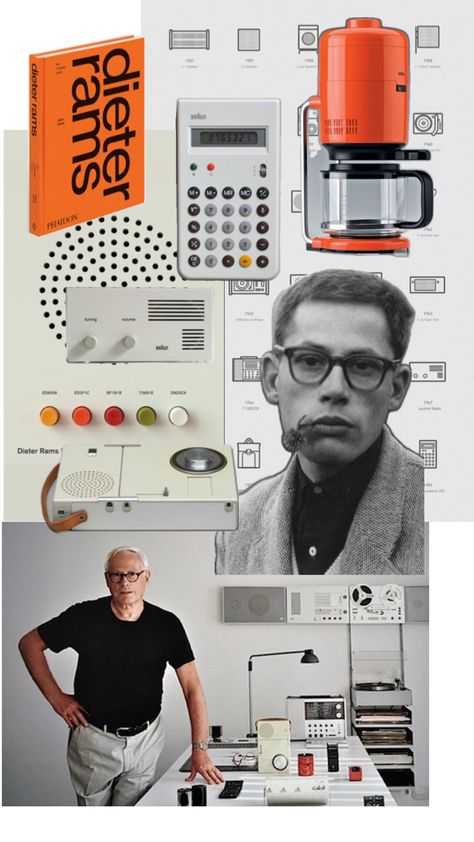 Dieter Rams Dieter Rams Design, Dieter Rams, Board Design, Art Direction, Industrial Design, Creative Design, Design Inspiration, Design