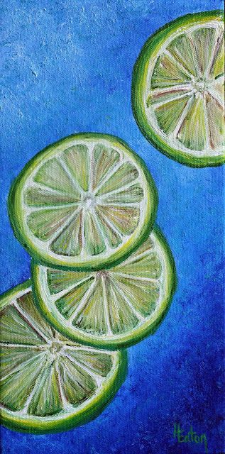 Limes Still Life Oil Painting Food Artwork Painting, Fruit Oil Pastel, Oil Pastel Still Life, Lime Paint, Food Artwork, Homemade Art, Oil Pastel Drawings, Oil Pastel Art, Still Life Oil Painting