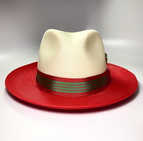 Mens Fedora Hat Outfit, Men Hats Styles, Mens Fedora Hat, Mens Straw Hats, Mens Dress Hats, Style Gentleman, Cherry Vanilla, Hat Club, Rooftop Party