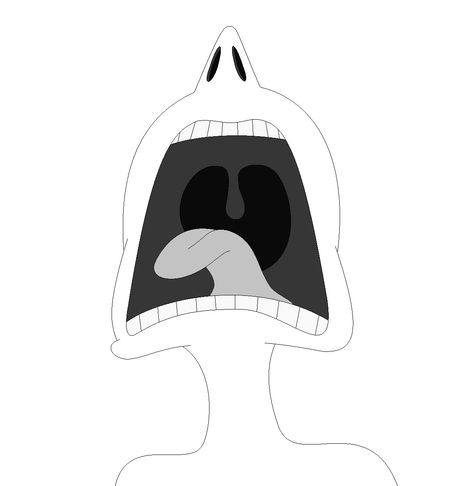 Base Cartoon Screaming Male/Female Scream Animation, Screaming Animation, Screaming Cartoon, Screaming Drawing, Cartoon Mouths, Face Illustration, Face Logo, Cartoon Man, Cartoon Faces