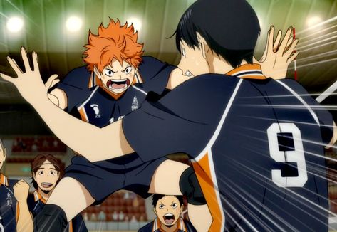 Haikyuu!! season 2 Haikyuu Season 2, Hinata And Kageyama, Anime Icons, Anime