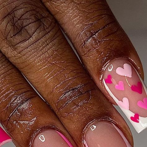 𝐃𝐌𝐕 𝐍𝐀𝐈𝐋 𝐓𝐄𝐂𝐇 🪄 on Instagram: "Lover girl🪽🏹🎀🌹♥️ nails for @nailzbyashlyn_   . Inspo: @naildbygi <3 Using: ♡ @kupainc Gel Top Coat Gloss ✨ ♡ XXL Square No C Curve Half Cover Tips ↑ Nail supplies from @millanailtrapsupply ✨ use BA code “Brooklyn11” to save $  Hashtags♡: #dmvnails #dmvnailtech #vanails #hellokittynails #mdnails #naildesigns #nailtech #nailsoftheday #nails #nailsofinstagram #nailsonfleek #nailinspo #nailart #viral #springnails #holidaynails #pinknails #dmvmua #dmvlashes #birthdaynails #nails2inspire #explorepage #dmvhair #nailinspiration #dmvbraider #pressonnails #longnails #nailcharms #lanails #valentinesnails" Nailinspo Nailart, La Nails, Lover Girl, Hello Kitty Nails, Gel Top Coat, Nail Supplies, Girls Nails, Birthday Nails, Nail Charms