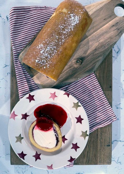 Two retro desserts that always rank top are now back on the menu for Brits: the Jam Roly Poly and Arctic Roll. Sales for these two classics are up nearly 150%. But this is still a long way from the heights of the seventies when they measured Actric Roll sales in miles, a whopping 25 … Continue reading Vanilla Arctic Roll Jam Roly Poly, Arctic Roll, Gluten Free Info, Retro Desserts, Lemon Ice Cream, Tv Chefs, Raspberry Sauce, Roly Poly, Swiss Roll