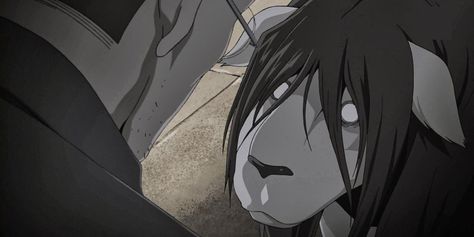 Shou Tucker, Dog And Girl, Scene Image, Fullmetal Alchemist Brotherhood, Half Life, Game Trailers, Boys Wallpaper, Gamer Life, Fullmetal Alchemist