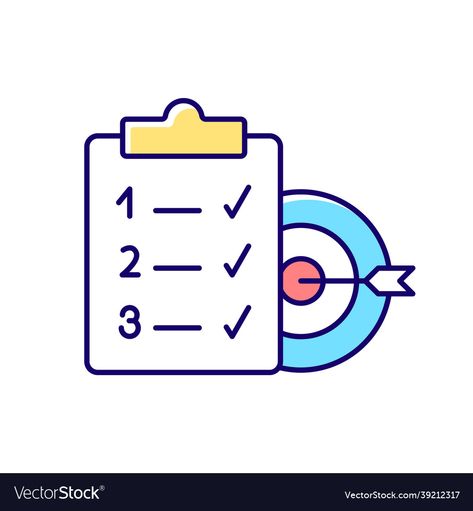 خريطة ذهنية, Dibujo Simple, Illustration Simple, Reaching Goals, Rgb Color, Goal Setting, Setting Goals, Icon Illustration, Icon Set