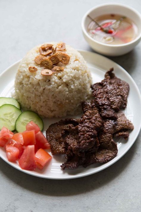 Filipino Beef Tapa (Tapsilog Breakfast)- The Little Epicurean Pinoy Breakfast, Silog Meals, Pagkaing Pinoy, Phillipino Food, Pinoy Dishes, Beef Tapa, Dinner Specials, Filipino Breakfast, Pinoy Foods