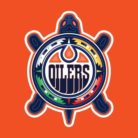 Oilers Logo, Edmonton Oilers Hockey, Oilers Hockey, Hockey Logos, Craft Day, Edmonton Oilers, Day Work, Cleveland Cavaliers Logo, Sport Team Logos