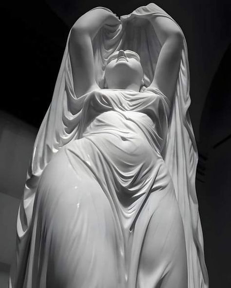 Undine Rising From The Waters, Undine Rising, Greek Sculpture, Marble Statues, Marble Sculpture, Ethereal Art, Divine Feminine, Eminem, Sculptor