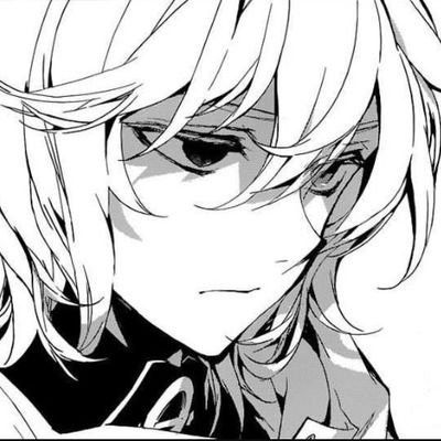 Mika Hyakuya, Arte Do Kawaii, Mikaela Hyakuya, Art Manga, Seraph Of The End, Owari No Seraph, Gothic Anime, Arte Inspo, Anime Monochrome