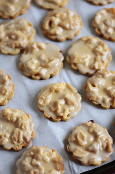 Easy Homemade Dandy-Do Cookies Recipe – Quick & Delicious Treat! – Easy Instant Recipes Cookie Swap Recipes, Quick Cookies Recipes, Canned Butter, Cookie Toppings, Instant Pot Recipes Chicken, Instant Recipes, Instant Pot Dinner Recipes, Ritz Crackers, Cookie Crumbs