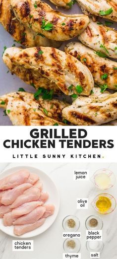 Grilled Chicken For Wraps, Chicken Tenderloin Recipes Grilled, Grilled Chicken Tenderloins Recipes, Grilled Chicken Tenderloin Recipes, Grilled Chicken Strips Recipes, Grilled Chicken Tenderloins, Olive Oil Marinade, Grilled Chicken Wraps, Juicy Grilled Chicken