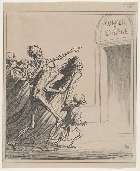 Honoré Daumier | The Witnesses - The War Council | The Met Lithography Printmaking, Lithography Art, Honore Daumier, Lithography Prints, Black Planet, Istoria Artei, Spooky Stuff, Master Drawing, Academic Art