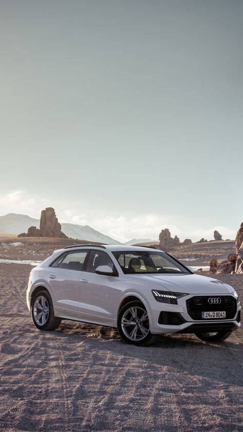 White Audi, White Suv, Rs6 Audi, Cars Suv, Audi Q8, Audi Rs3, Diesel Cars, Compact Suv, Audi Q3