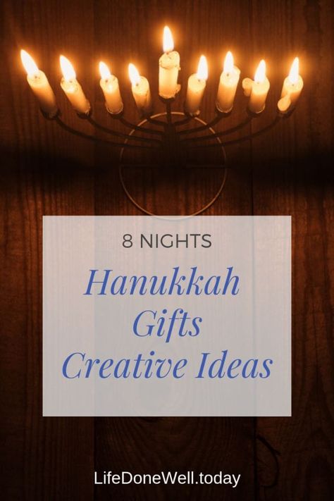 8 Creative Hanukkah Gift Ideas Your Whole Family Can Enjoy Hannukah Candles, Hanukkah Cards Handmade, Hanukkah Gift Ideas, Hannukah Decorations, Hanukkah Diy, Hannukah Gift, Hanukkah Traditions, Happy Hannukah, Diy Hanukkah