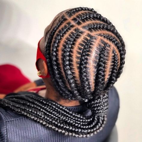 Low Ponytail with Cornrows Low Cornrow Ponytail, Ponytail With Cornrows, Beautiful Ponytail Hairstyles, Beautiful Ponytail, Long Ponytail Hairstyles, A High Ponytail, Low Ponytail Hairstyles, Cornrow Ponytail, Cute Prom Hairstyles