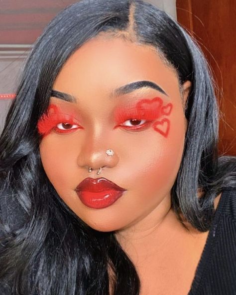 Everyday Makeup Looks, Ski Masks, Simple Everyday Makeup, Makeup For Black Skin, Valentines Day Makeup, Swag Makeup, Dope Makeup, Tiktok Viral, Cute Makeup Looks