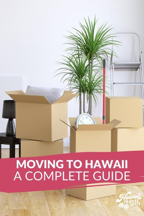 Did you have a fabulous Hawaiian vacation and now thinking about moving to Hawaii from the mainland? It is an exciting and life-changing experience, but there are some important things you need to know before making the big move. Here is the best guide to finding all the answers to your questions. From what island is right for you, how much does it cost to move to Hawaii, ways to trim moving costs and more. Grab the whole guide over on the blog, and start planning your move to Hawaii today. Move To Hawaii, Hawaii In December, Hawaii Itinerary, Tips For Moving, Moving To Hawaii, Hawaii Travel Guide, Packing To Move, Travel Destinations Bucket Lists, Big Move