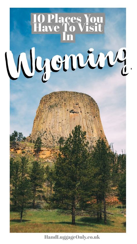 Things To Do In Wyoming Road Trips, Wyoming Bucket List, Kemmerer Wyoming, Places To Visit In Wyoming, Things To Do In Wyoming, Wyoming Travel Road Trips, Wyoming Vacation, Yellowstone Vacation, Yellowstone Trip