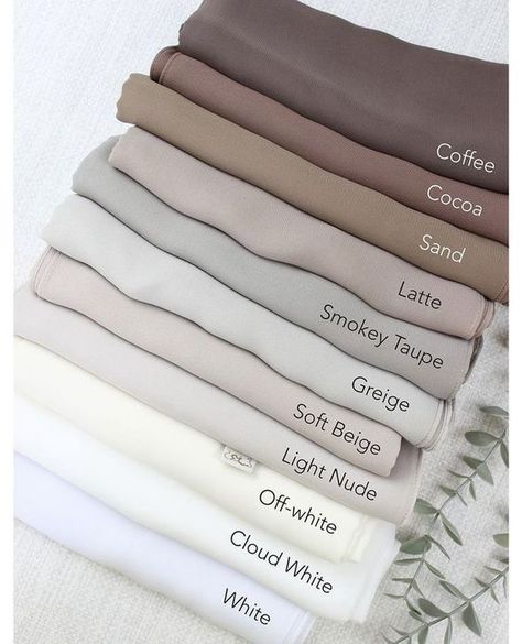 Colour Shade Card, Hijab Colors, Color Knowledge, Stile Hijab, Colour Combinations Fashion, Color Combos Outfit, Shade Card, Classy Outfits Men, Color Combinations For Clothes