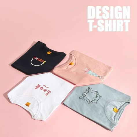 Flatlay Clothes, Clothes Photography, T-shirt Photography, Photography Shirts, Tshirt Photography, Foto Tips, Flat Lay Photography, Clothing Photography, Trik Fotografi