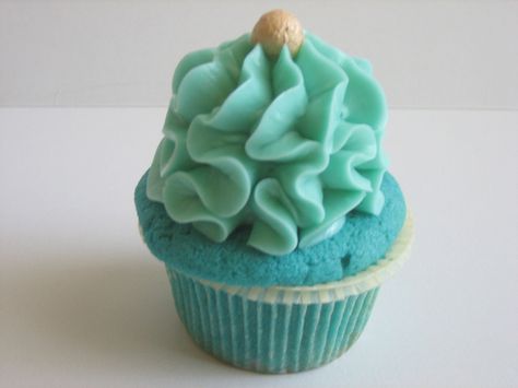 Blue Moon Cupcakes, Moon Cupcakes, Blue Moon Ice Cream, Tiffany Blue Cakes, Cupcake Pics, Kids Cupcakes, Cupcakes Decorating, Fruity Pebbles Cereal, Pebbles Cereal