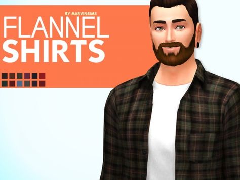 Marvin Sims: Flannel Shirts • Sims 4 Downloads Shirts Sims 4, Sims 4 Male, Sims 4 Men Clothing, Sims 4 Male Clothes, Clothes Cc, Cc Folder, Sims 4 Cc Shoes, Sims 4 Cc Skin, Flannel Men